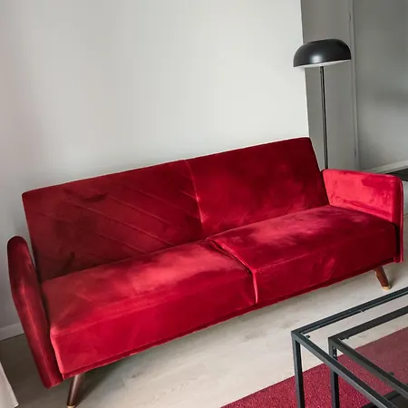 דירה Bialej Floty Red By Bookinghost *