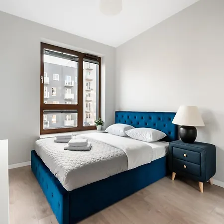 Bialej Floty Red By Bookinghost Apartman Varsó