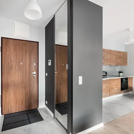 Apartamento Bialej Floty Red By Bookinghost *