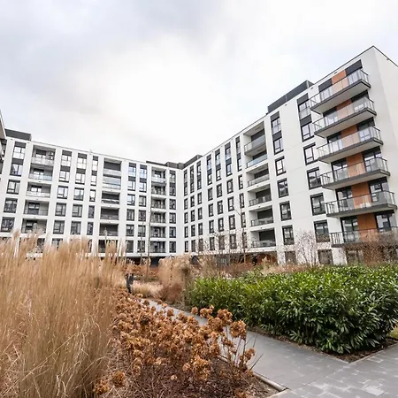Apartament Bialej Floty Red Warszawa