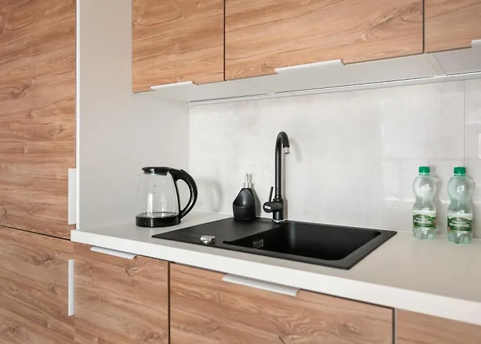 Apartment Bialej Floty Red By Bookinghost Warsaw