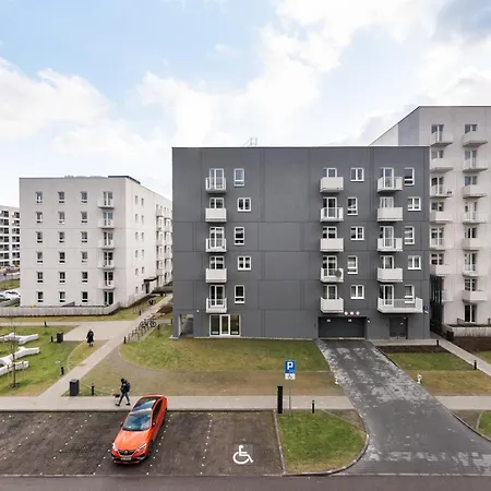 Bialej Floty Red By Bookinghost Appartement