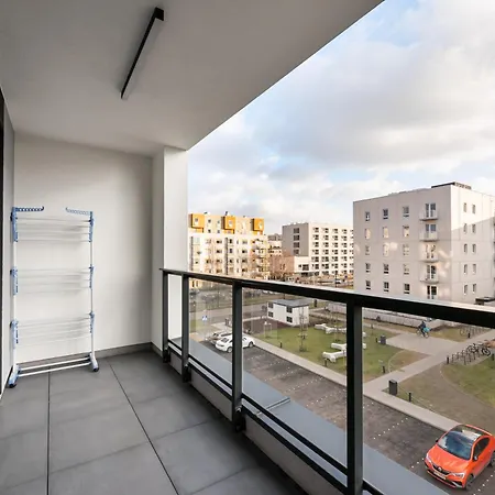 Bialej Floty Red By Bookinghost Appartement *
