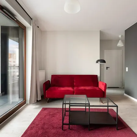 Appartement Bialej Floty Red By Bookinghost *